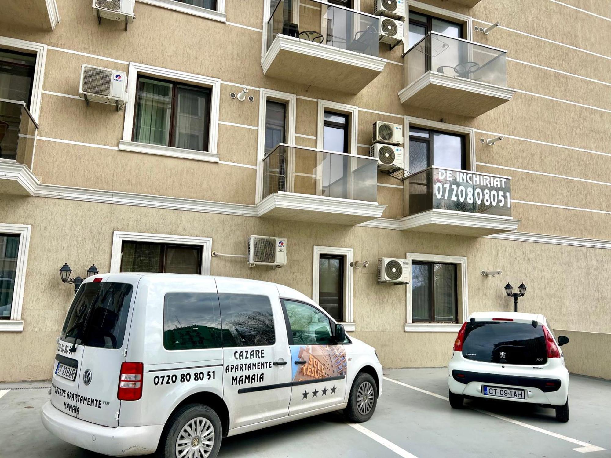 Solid Residence Apartamente Mamaia Bagian luar foto